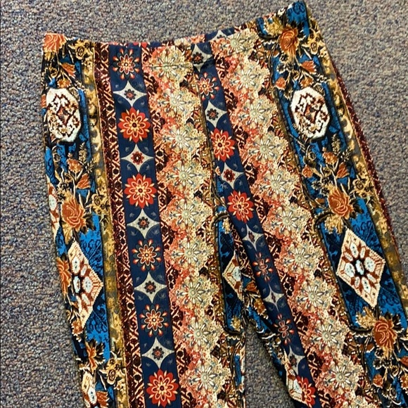 New Pattern Bell Bottom Pants - Picture 2 of 6